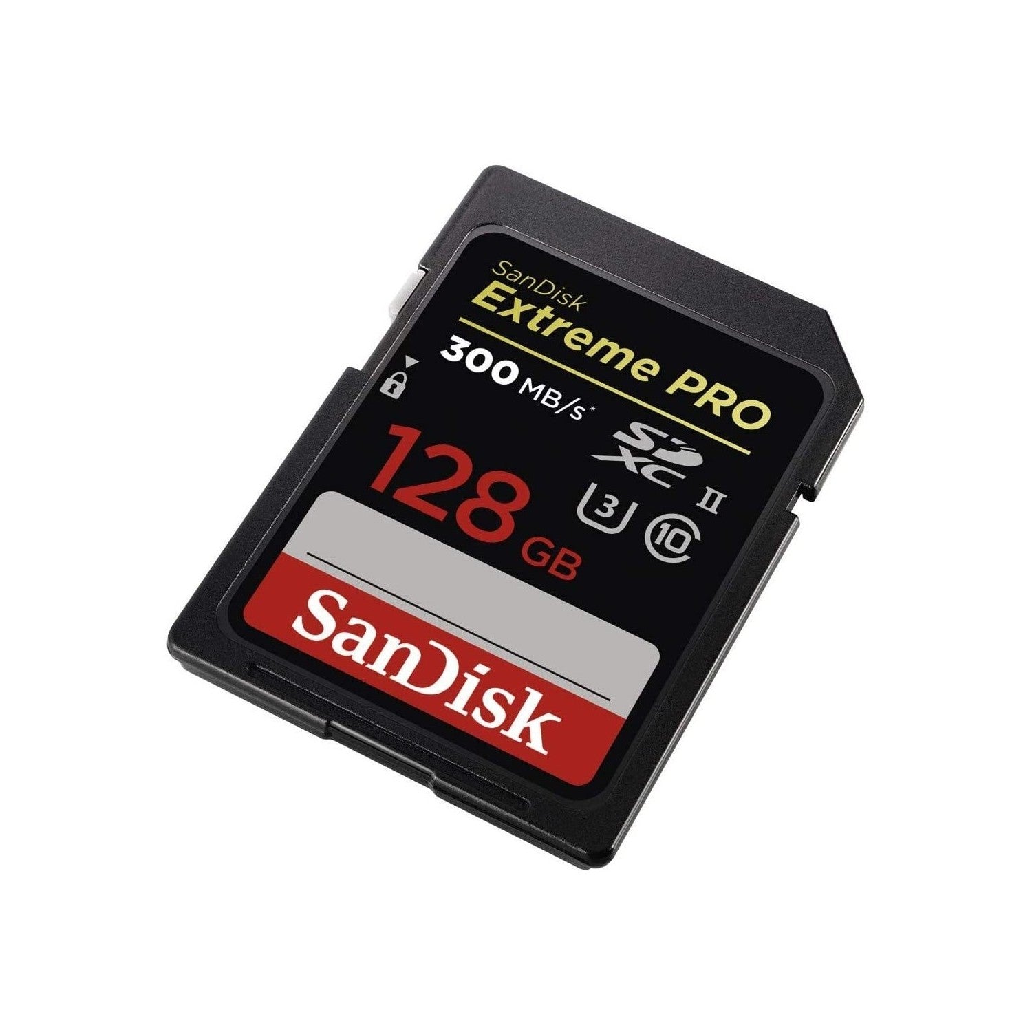 SanDisk 128GB Extreme PRO UHS-II SDXC Memory Card