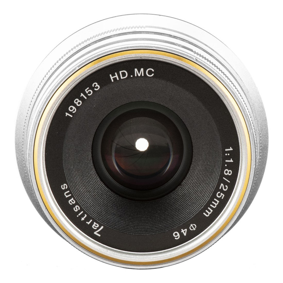 7artisans 25mm f/1.8 Lens in Silver