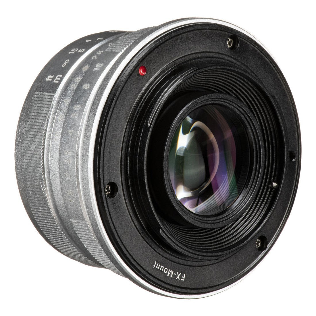 7artisans 25mm f/1.8 Lens in Silver