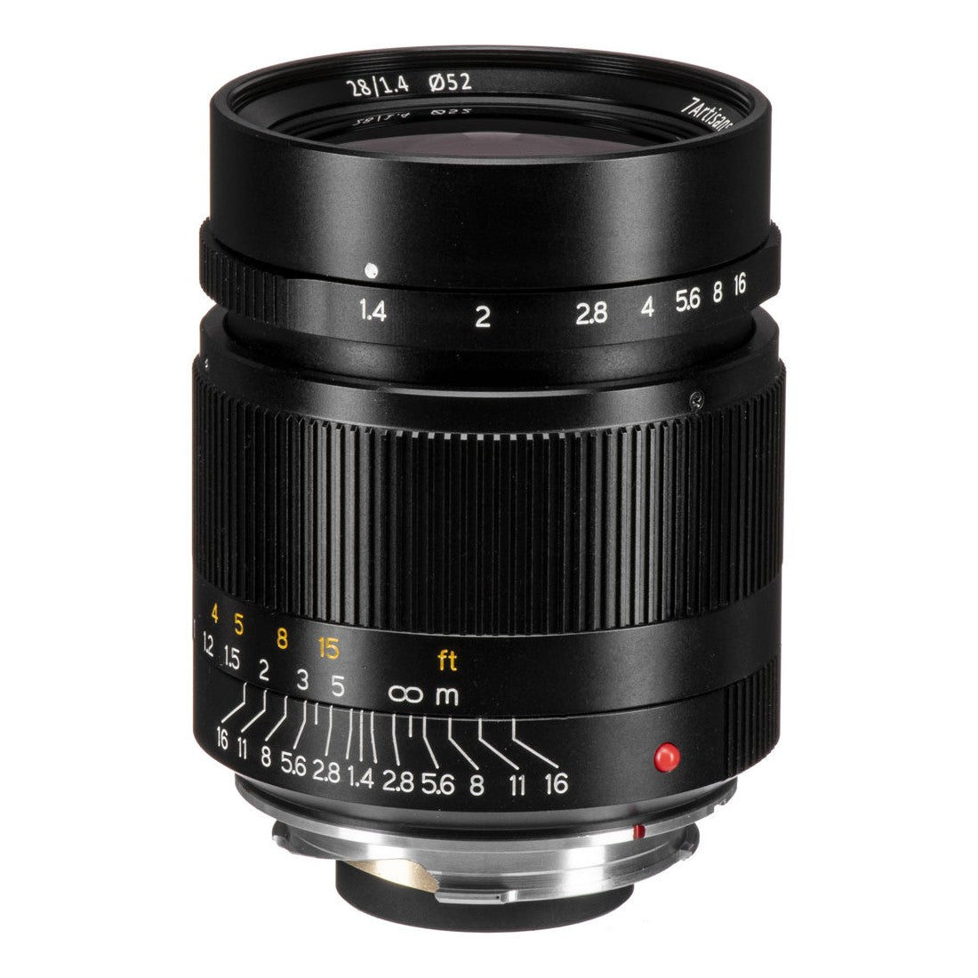7artisans 28mm f/1.4 lens for Leica M