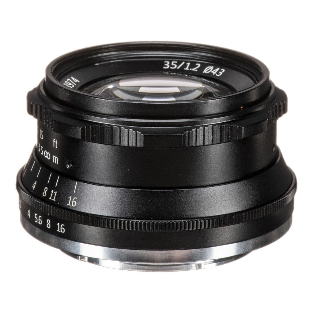 7artisans 35mm f1.2 Lens in Black
