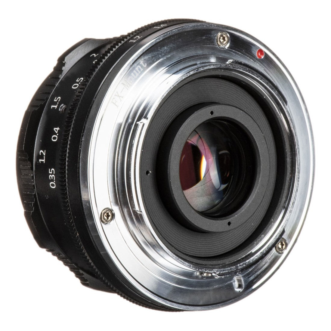 7artisans 35mm f1.2 Lens in Black