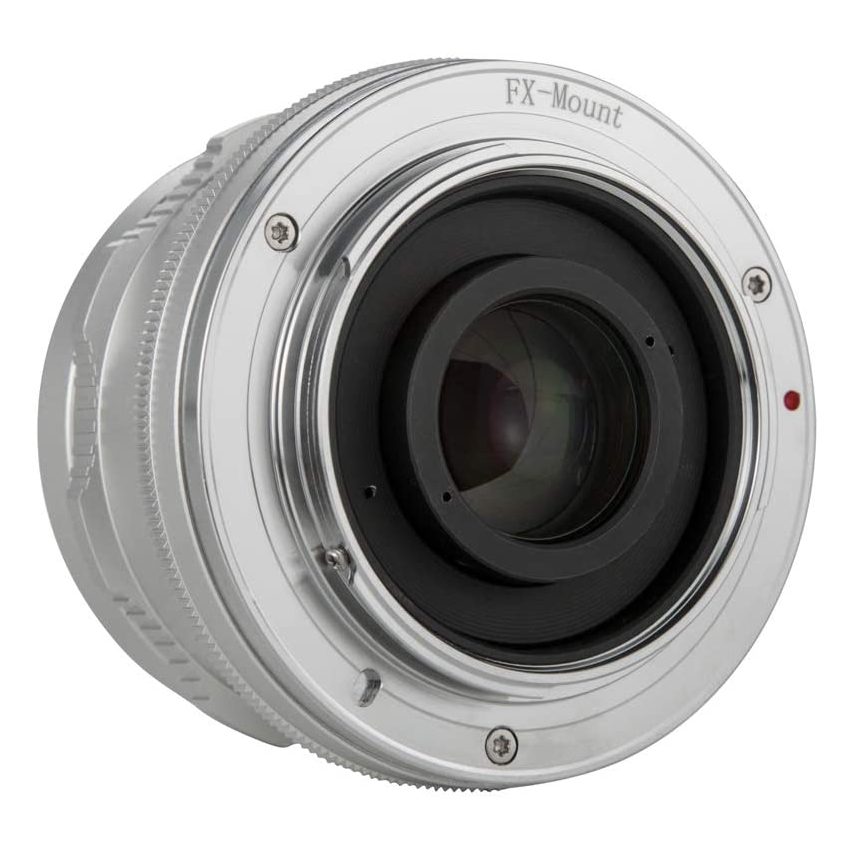 7artisans 35mm f/1.2 Lens in Silver