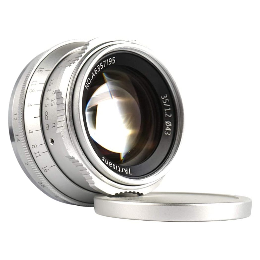 7artisans 35mmF1.2 3512FXS シルバー フジフイルム用 富士フイルム - 7Artisans 35mm f1.2 シルバー 価格.com