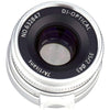7artisans 35mm f/2 Lens for Leica M in Silver