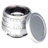 7artisans 35mm f/2 Lens for Leica M in Silver
