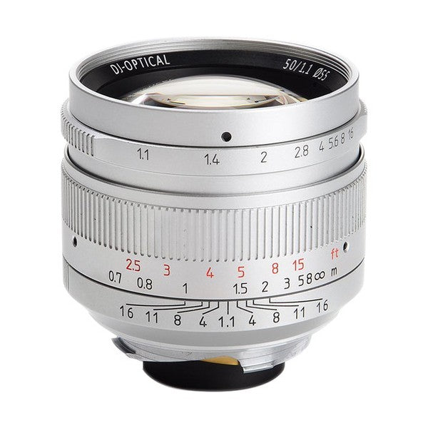 7artisans 50mm f/1.1 Lens for Leica M in Silver