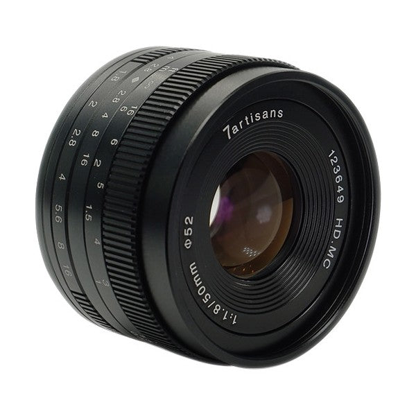 7artisans 50mm f/1.8 Lens
