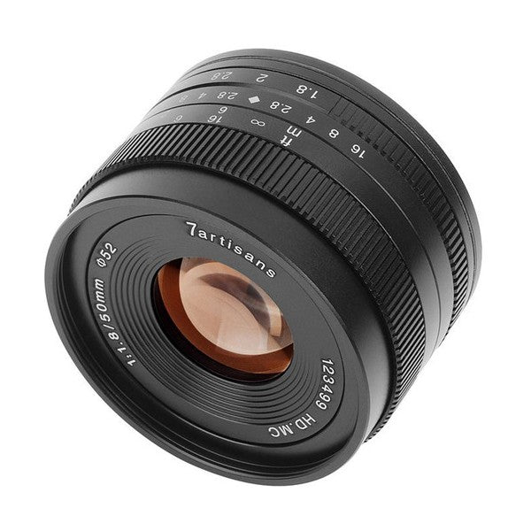 7artisans 50mm f/1.8 Lens
