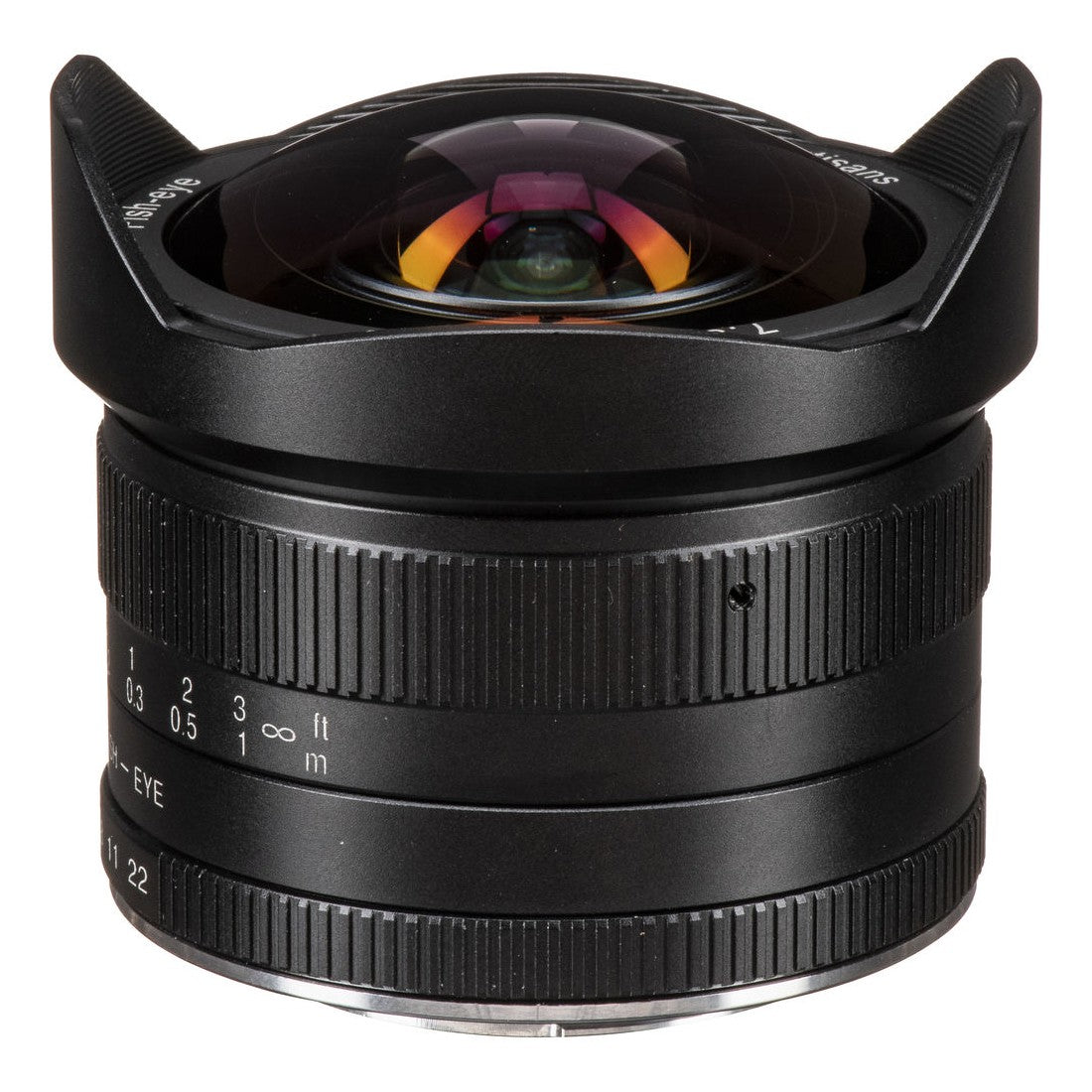 7artisans 7.5mm f/2.8 Fisheye Lens in Black