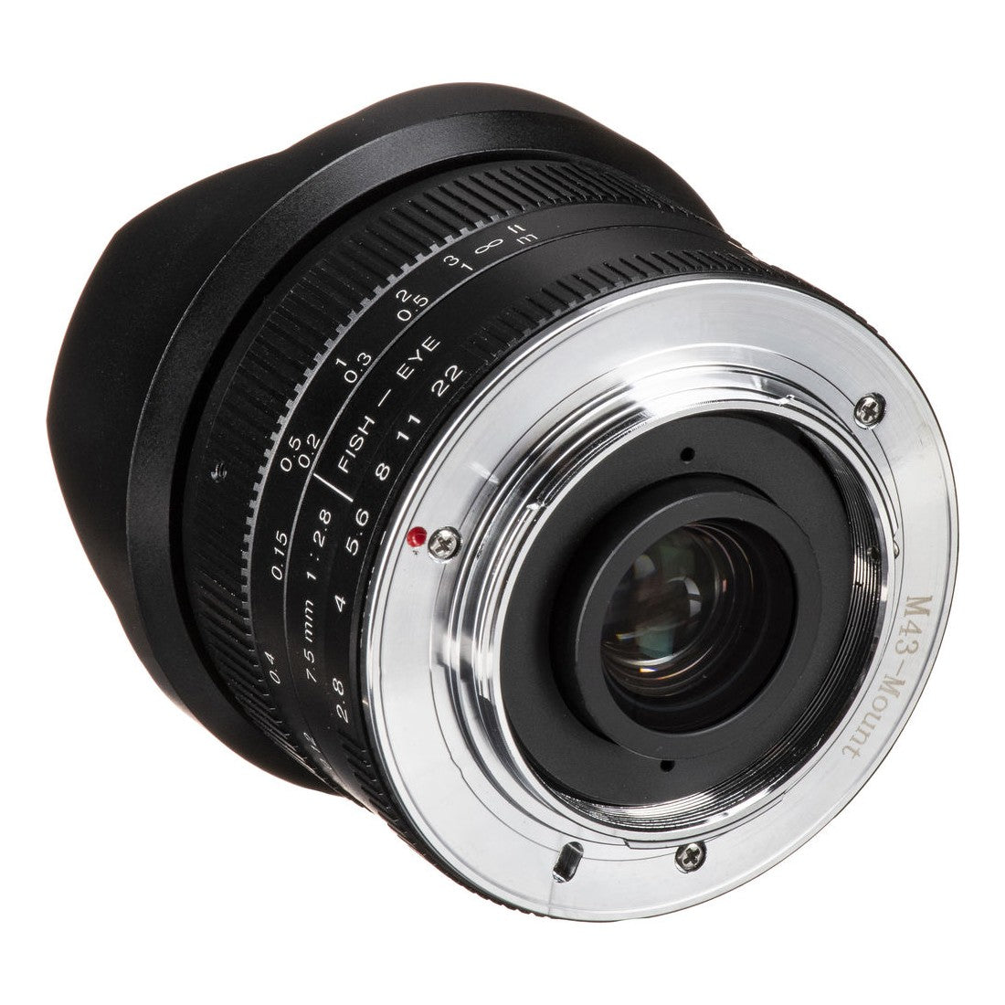 7artisans 7.5mm f/2.8 Fisheye Lens in Black