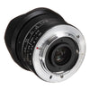 7artisans 7.5mm f/2.8 Fisheye Lens in Black