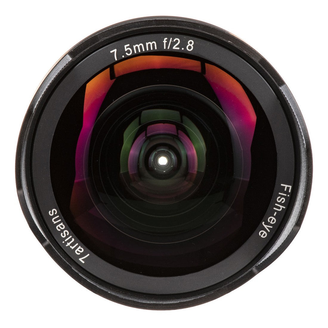 7artisans 7.5mm f/2.8 Fisheye Lens in Black