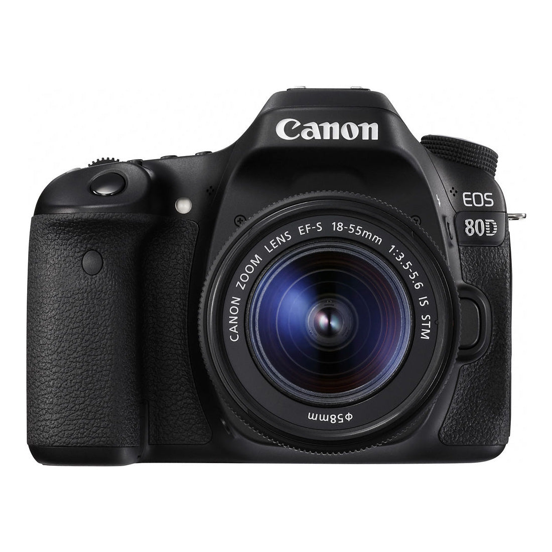 Canon EOS 80D DSLR Camera and 18-55mm IS STM and 55-250mm IS STM White Box