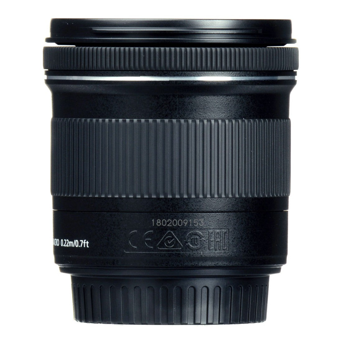 Canon EF-S 10-18mm f/4.5-5.6 IS STM Lens