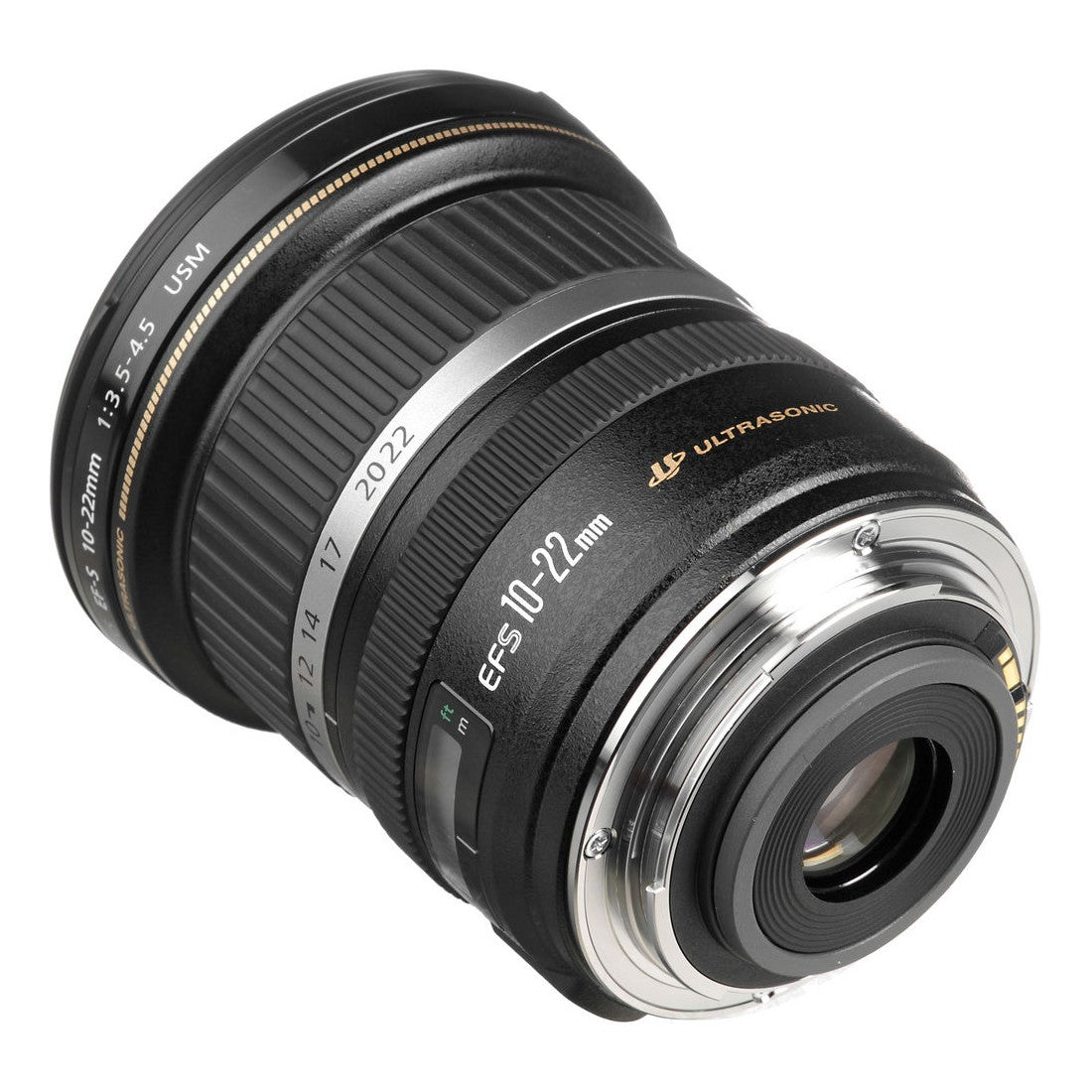 Canon EF-S 10-22mm f/3.5-4.5 USM Lens