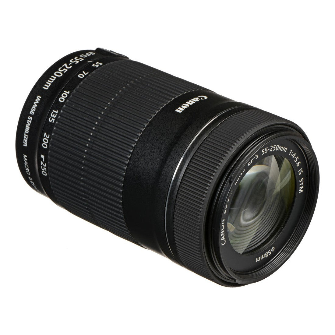 Canon EF-S 55-250mm f4-5.6 IS STM Telephoto Zoom Lens