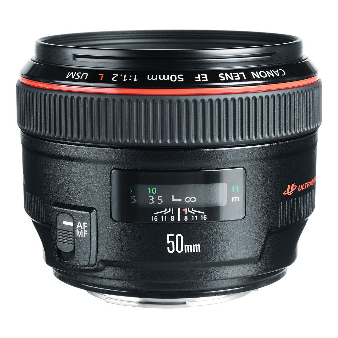 Canon EF 50mm f1.2L USM Lens