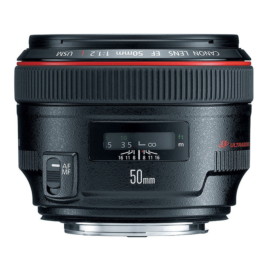 Canon EF 50mm f1.2L USM Lens
