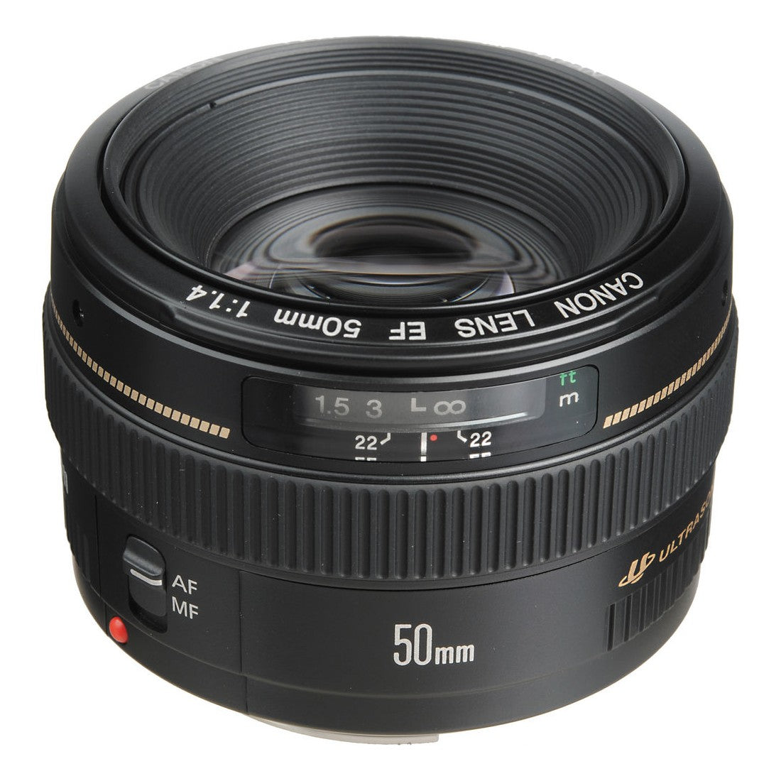 Canon EF 50mm f/1.4 USM Lens – ZoomFotopro Camera