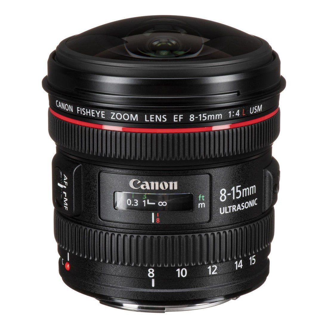 Canon EF 8-15mm f4 L USM Fisheye Lens