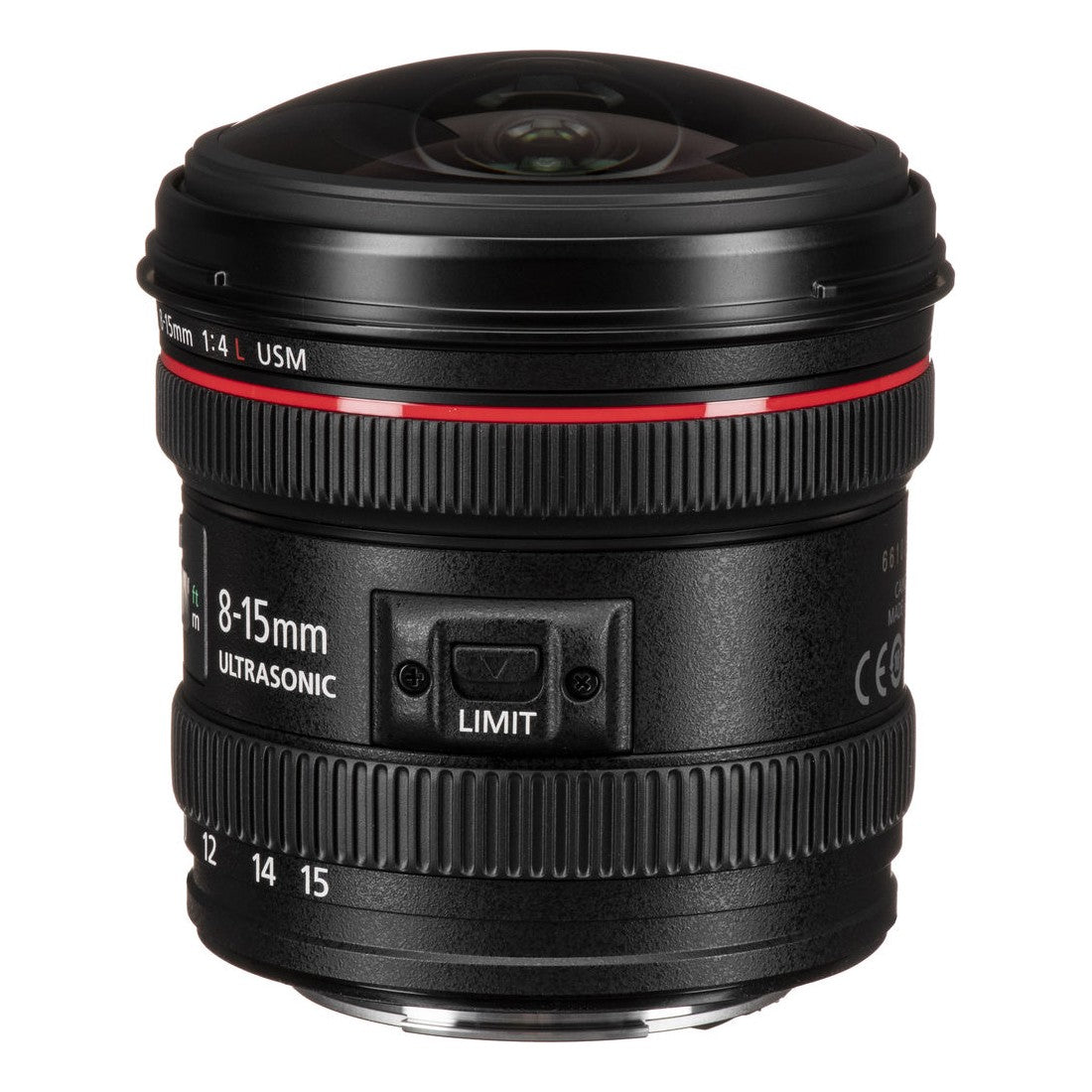 Canon EF 8-15mm f4 L USM Fisheye Lens