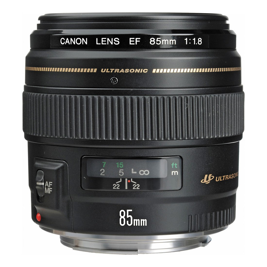 Canon EF 85mm f1.8 USM Lens