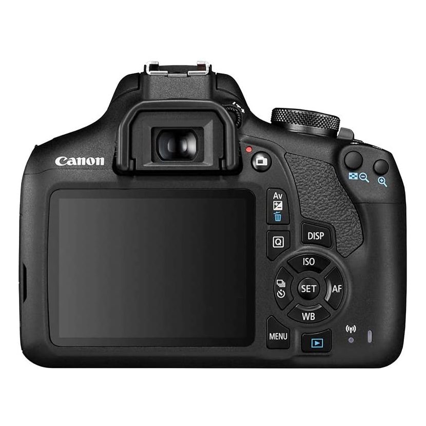 Canon EOS 2000D DSLR and EF-S 18-55mm f3.5-5.6 IS II