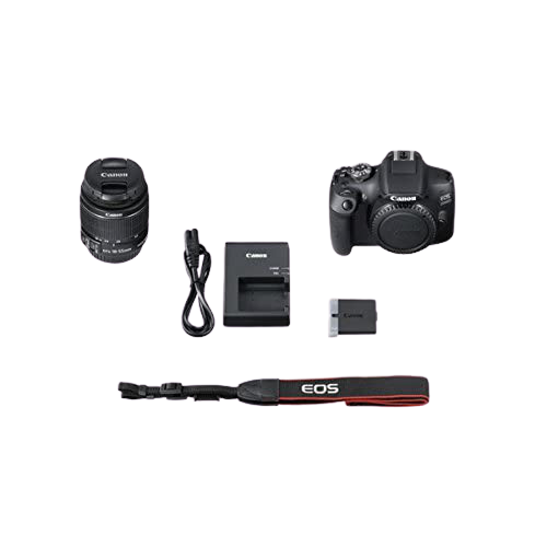 Canon EOS 2000D DSLR and EF-S 18-55mm f3.5-5.6 IS II
