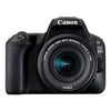Canon EOS 200D DSLR Camera in Black and EF-S 18-55mm f4-5.6 IS STM Lens