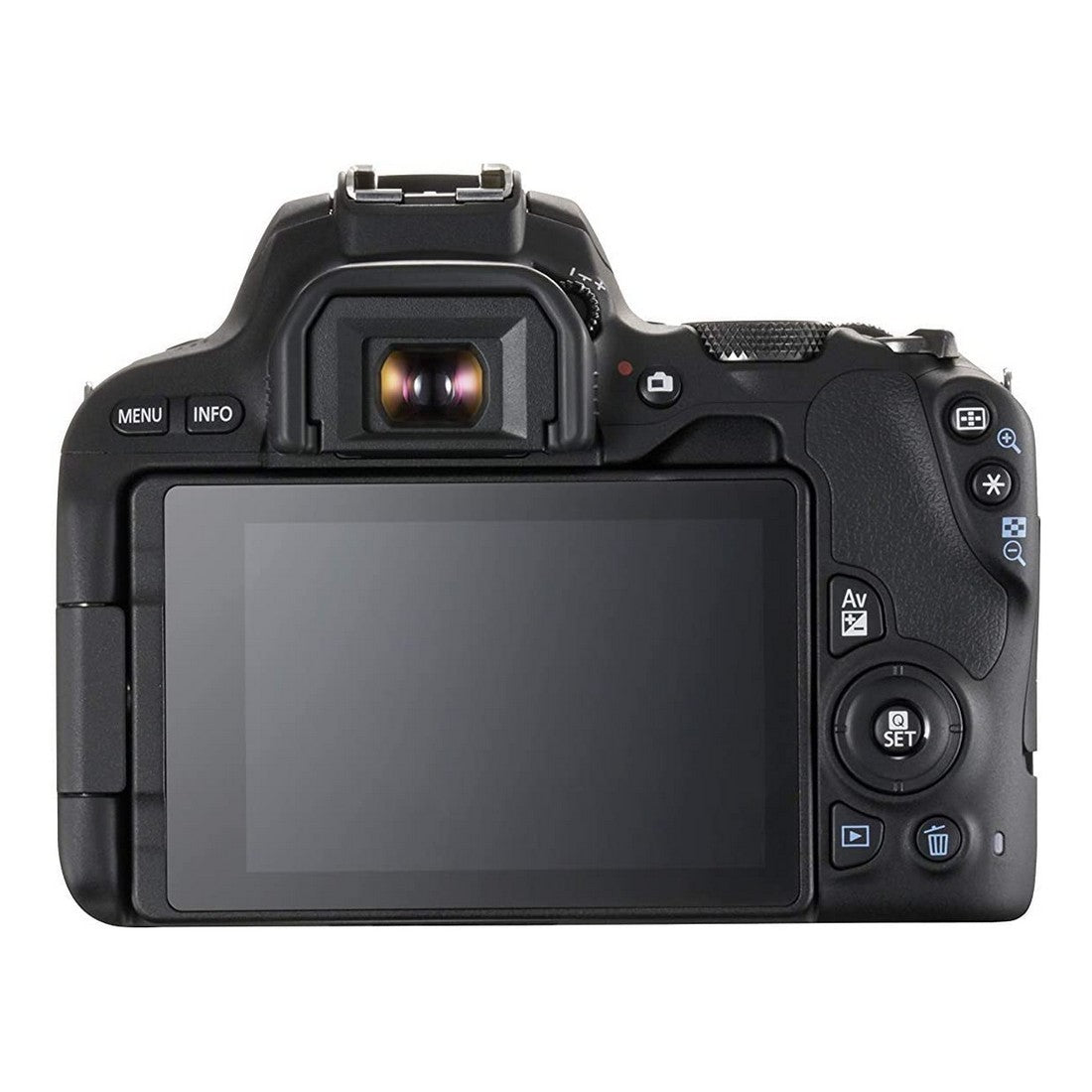 Canon EOS 200D DSLR Camera in Black and EF-S 18-55mm f4-5.6 IS STM Lens