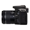 Canon EOS 200D DSLR Camera in Black and EF-S 18-55mm f4-5.6 IS STM Lens