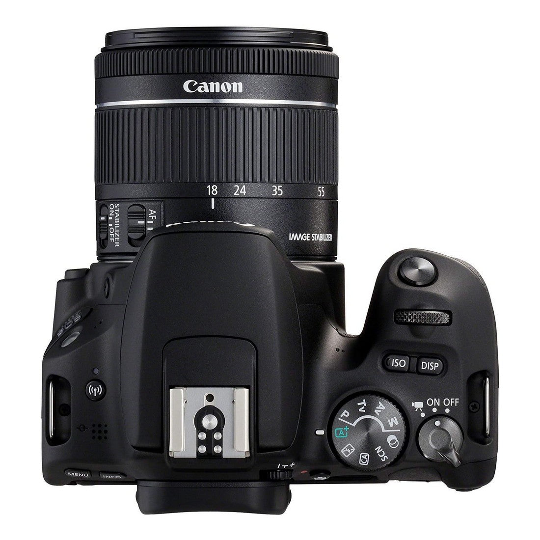 Canon EOS 200D DSLR Camera in Black and EF-S 18-55mm f4-5.6 IS STM Lens