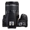 Canon EOS 200D DSLR Camera in Black and EF-S 18-55mm f4-5.6 IS STM Lens