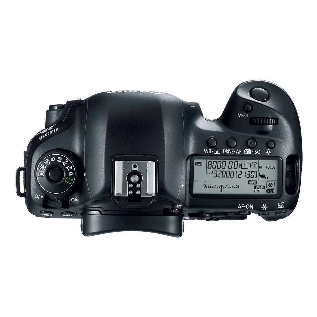 Canon EOS 5D Mark IV DSLR Camera Body