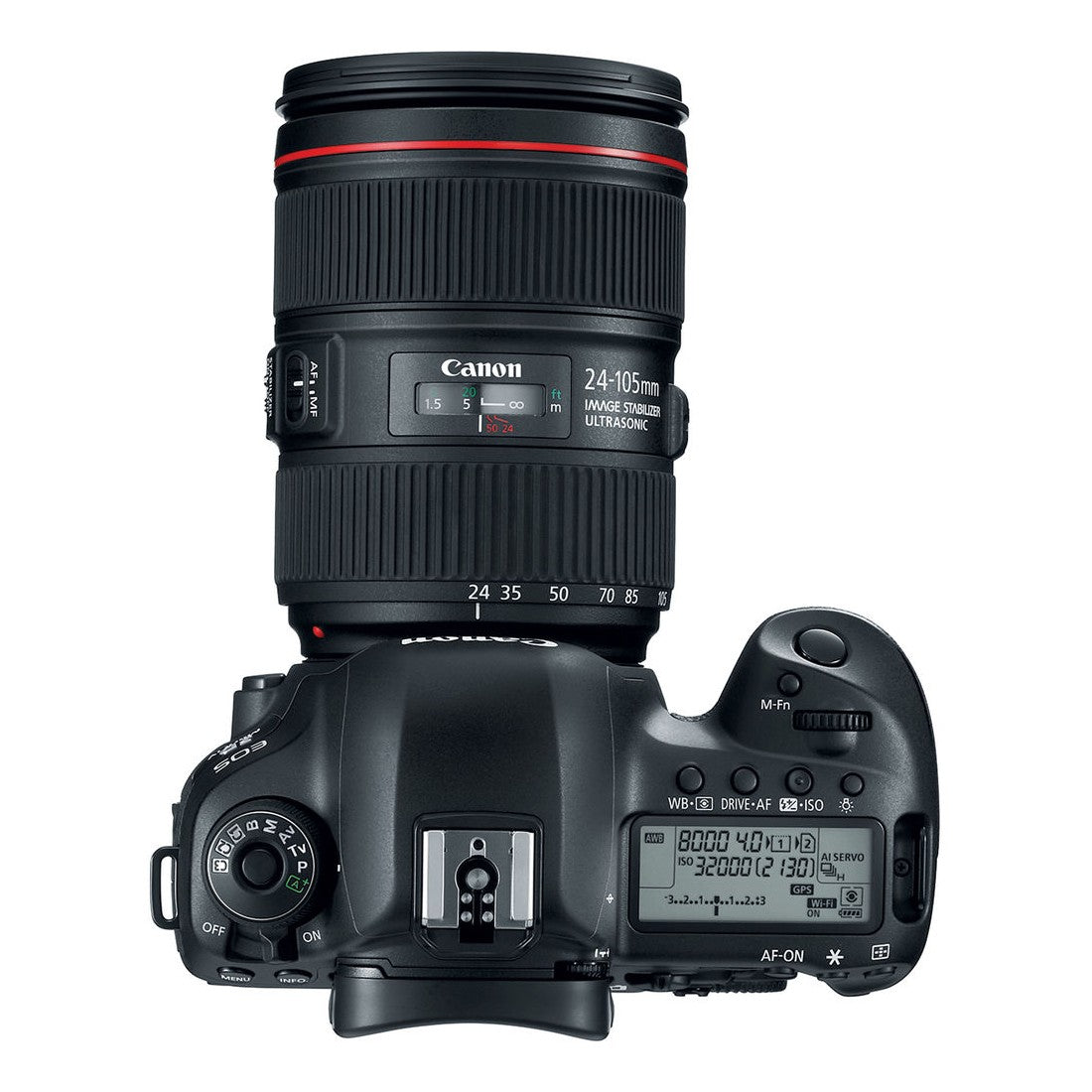 Canon EOS 5D Mark IV DSLR Camera and EF 24-105mm f4L IS II USM Lens