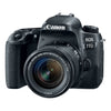 Canon EOS 77D DSLR Camera and 18-55mm Lens