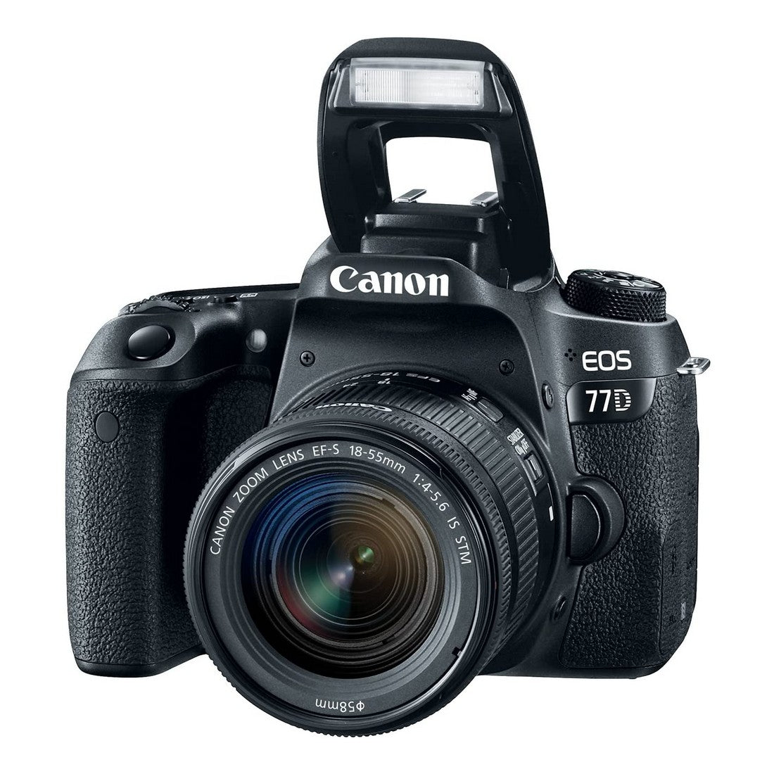 Canon EOS 77D DSLR Camera and 18-55mm Lens