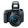 Canon EOS 77D DSLR Camera and EF-S 18-135mm f3.5-5.6 IS Nano USM Lens