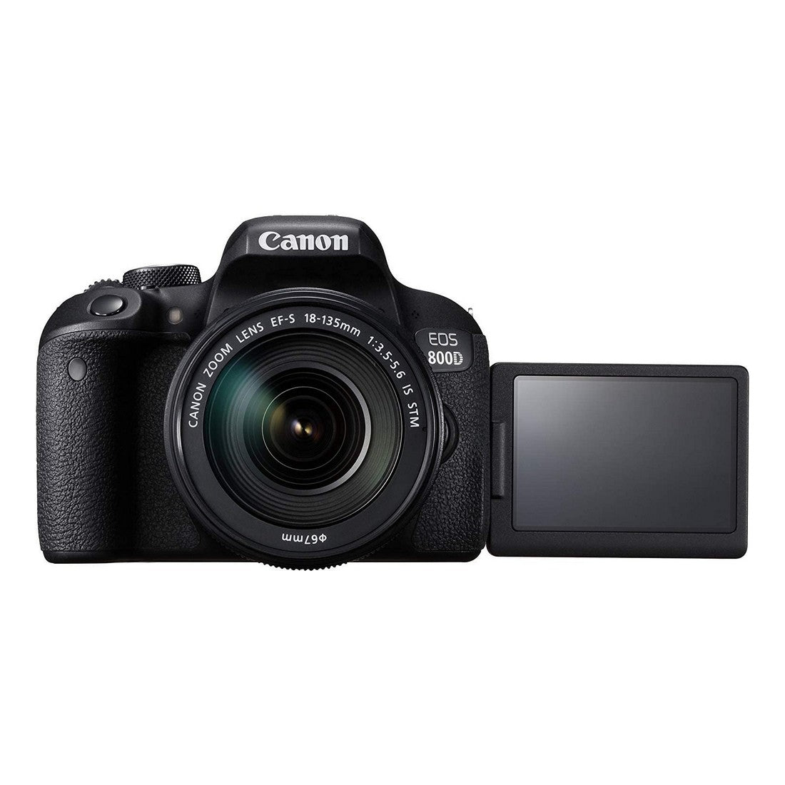 Canon EOS 800D DSLR Camera and EF-S 18-135mm f3.5-5.6 IS STM Lens