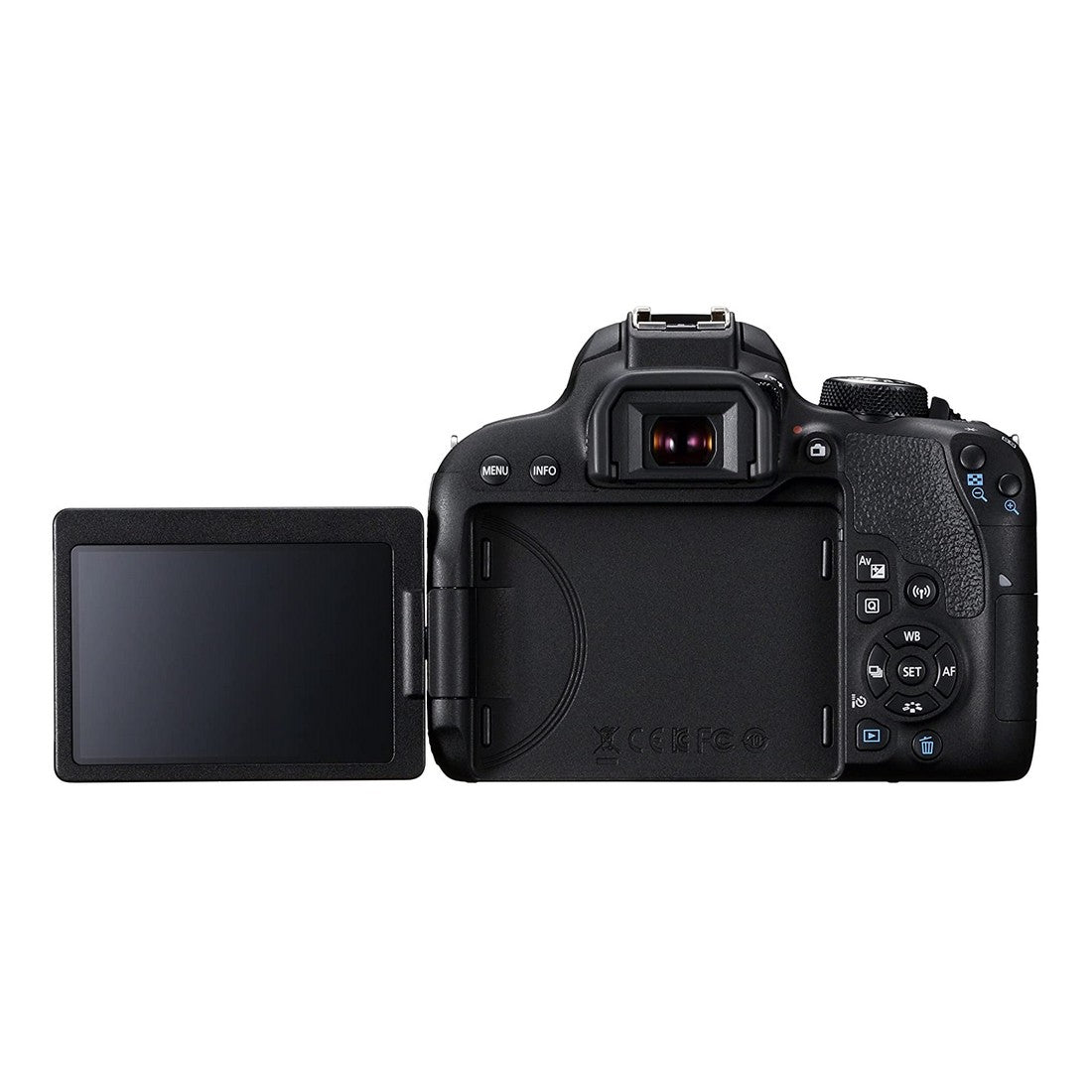 Canon EOS 800D DSLR Camera and EF-S 18-55mm f4-5.6 IS STM Lens