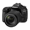 Canon EOS 80D DSLR Camera + EF-S 18-135 mm f/3.5-5.6 IS USM Lens Kit