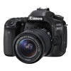 Canon EOS 80D DSLR Camera + EF-S 18-55mm f/3.5-5.6 IS STM Lens Kit
