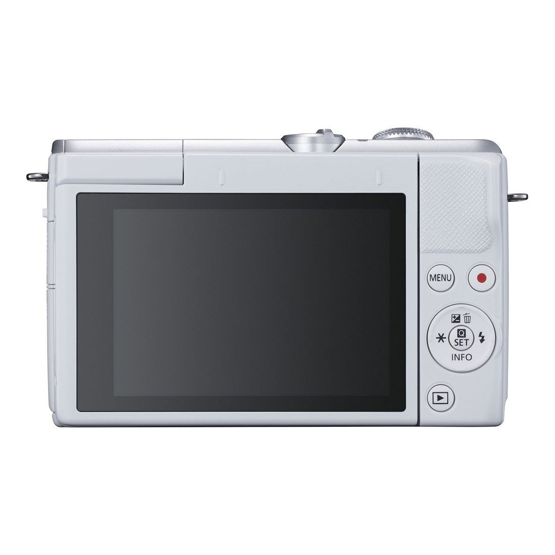 Canon EOS M200 Mirrorless Camera and 15-45mm Lens in White
