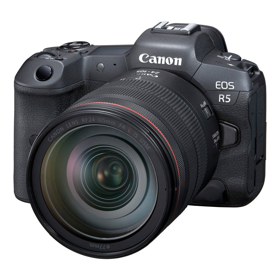 Canon EOS R5 Mirrorless Camera and 24-105mm f4L Lens