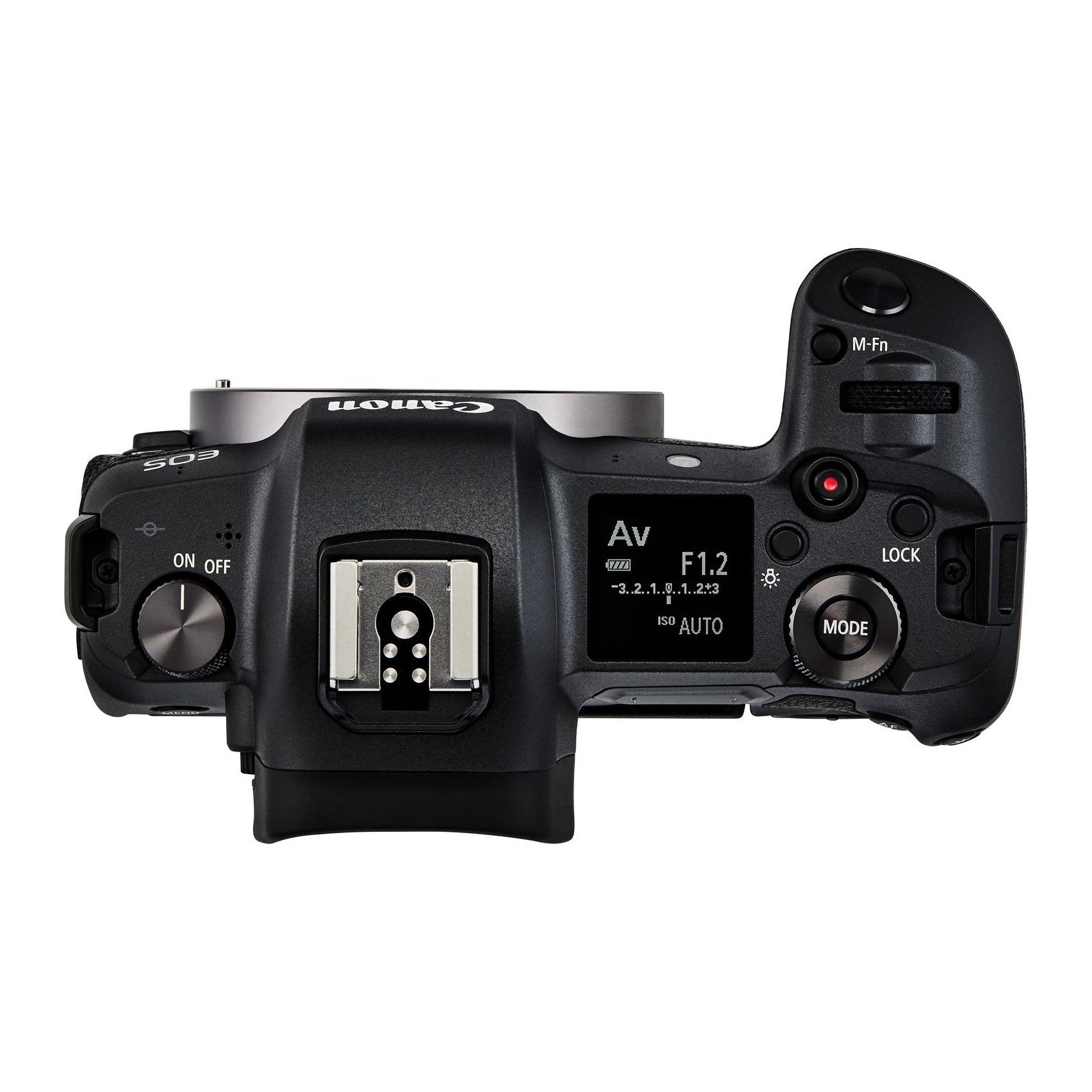 Canon EOS R Mirrorless Camera and Mount Adapter EF-EOS R