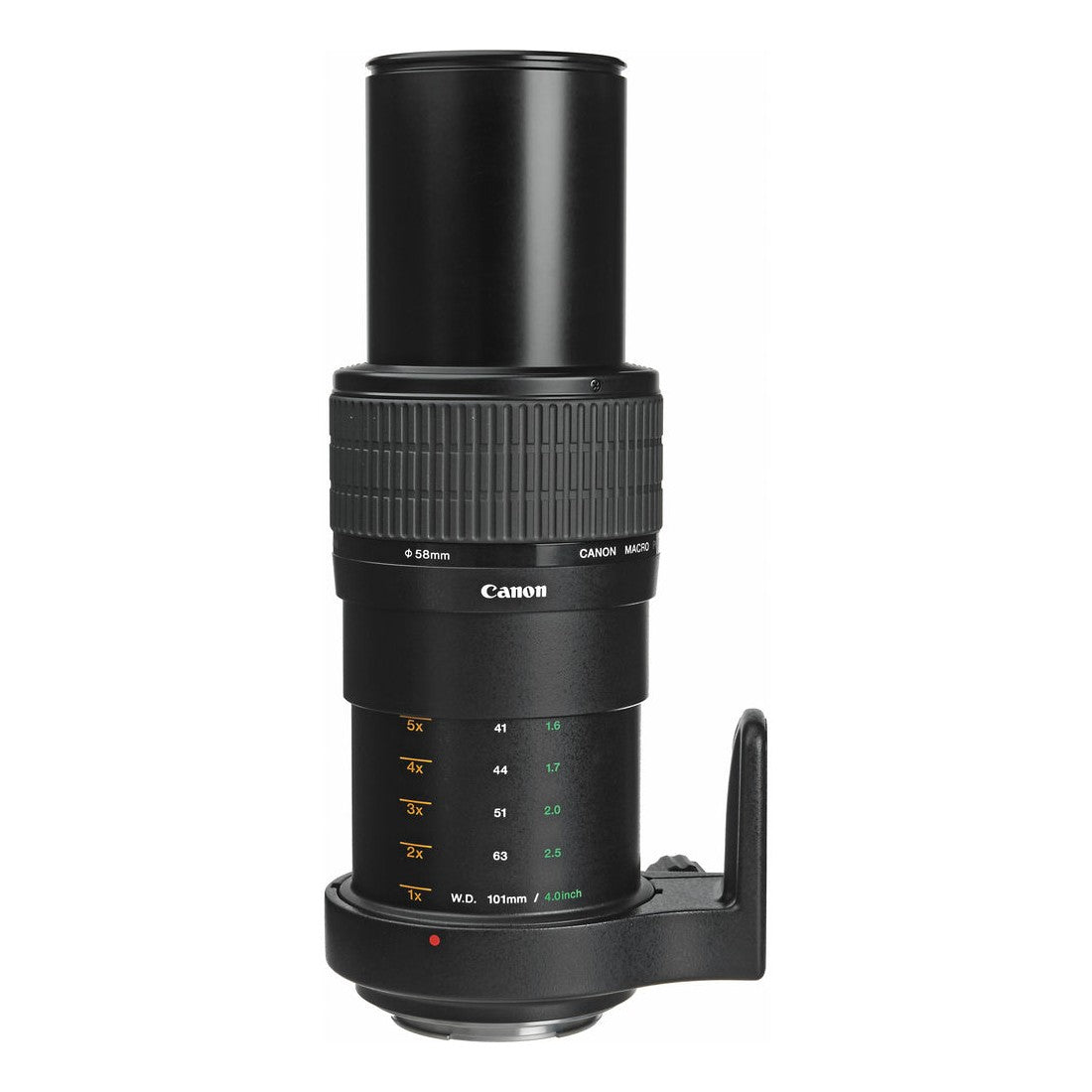 Canon MP-E 65mm f2.8 1-5X Macro Photo lens