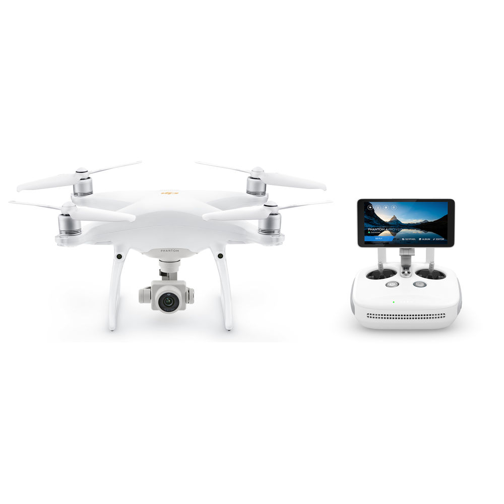 DJI Phantom 4 Pro Version + 2.0 Quadcopter