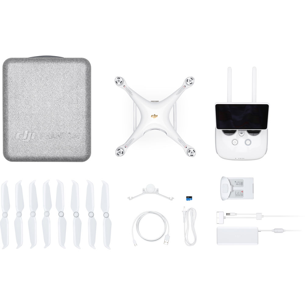 DJI Phantom 4 Pro Version + 2.0 Quadcopter