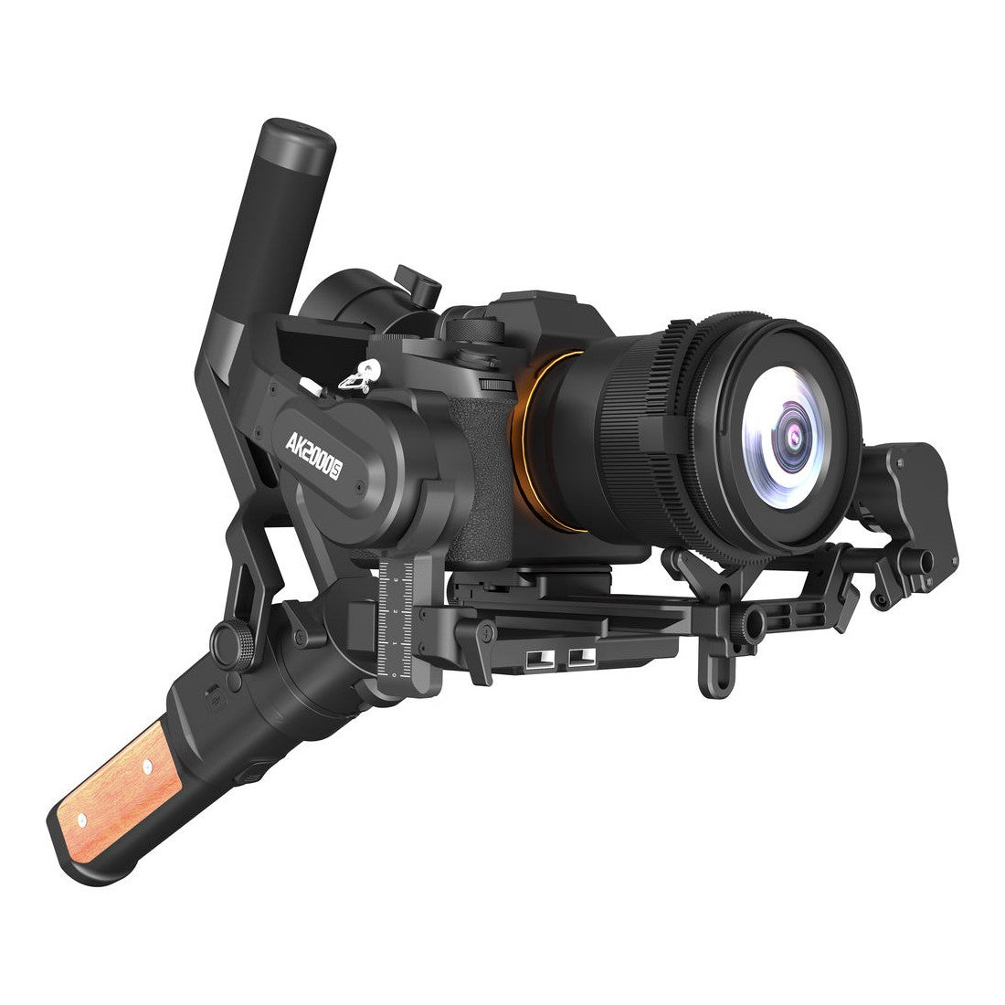 FeiyuTech AK2000S 3-Axis Handheld Stabilizer Standard Kit